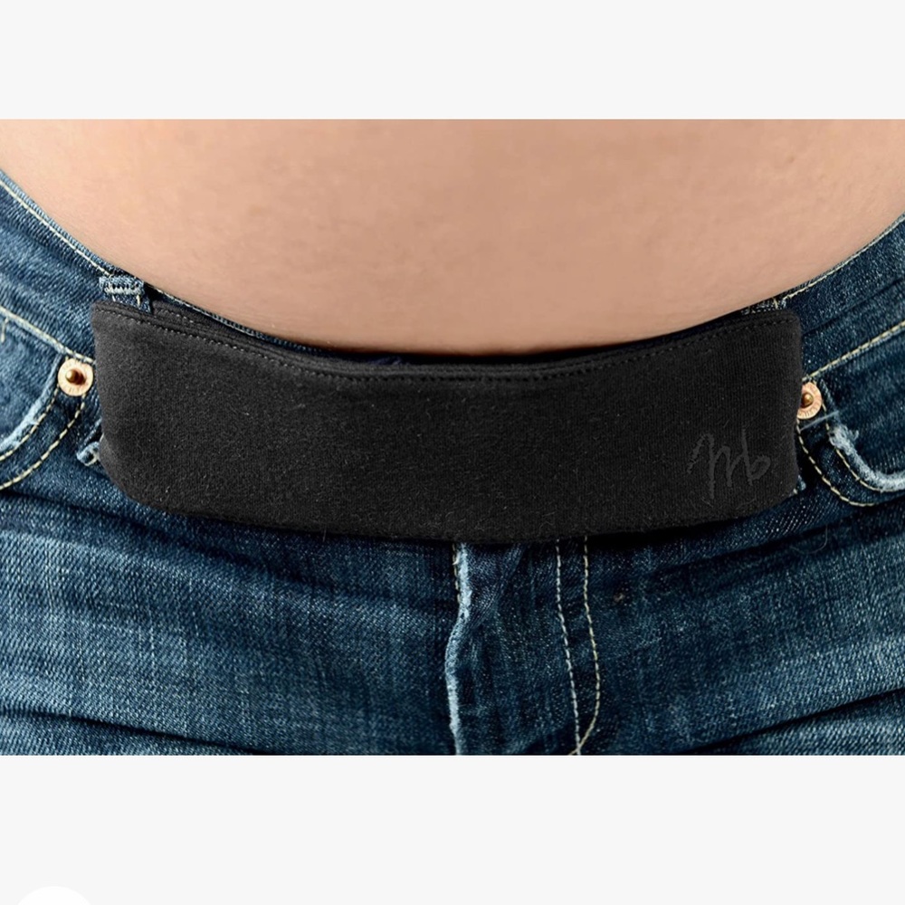 Maeband pregnancy pants extender size small midnight black maternity